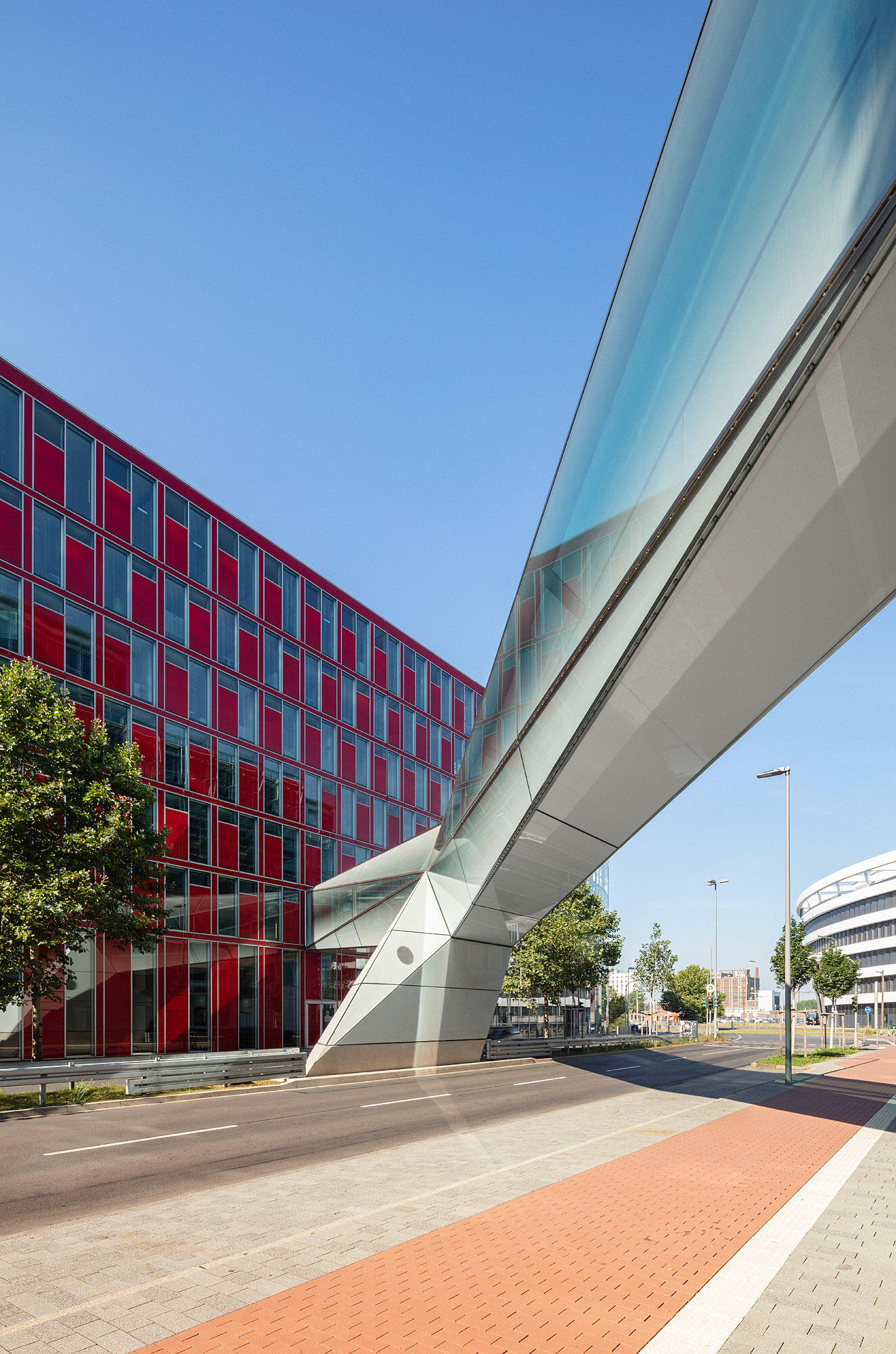 Capricorn Brücke © SUPERGELB ARCHITEKTEN / Foto H.G. Esch