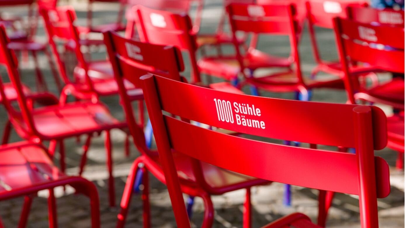 HDAK - ‚1000 Stühle – 1000 Bäume‘