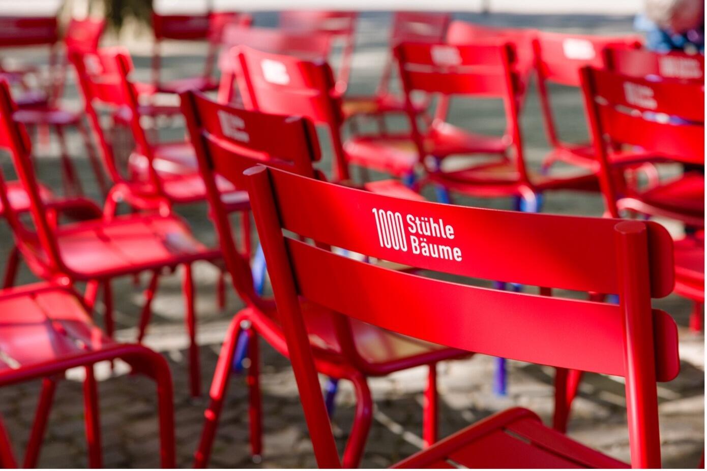 HDAK - ‚1000 Stühle – 1000 Bäume‘