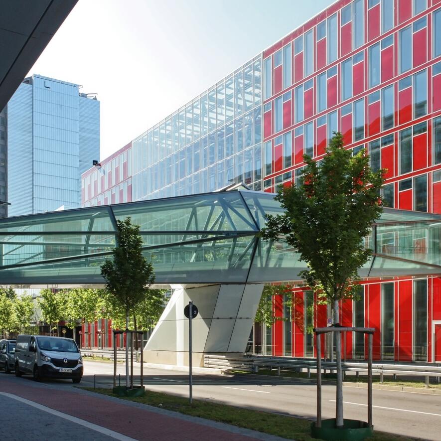 Capricorn Brücke © SUPERGELB ARCHITEKTEN