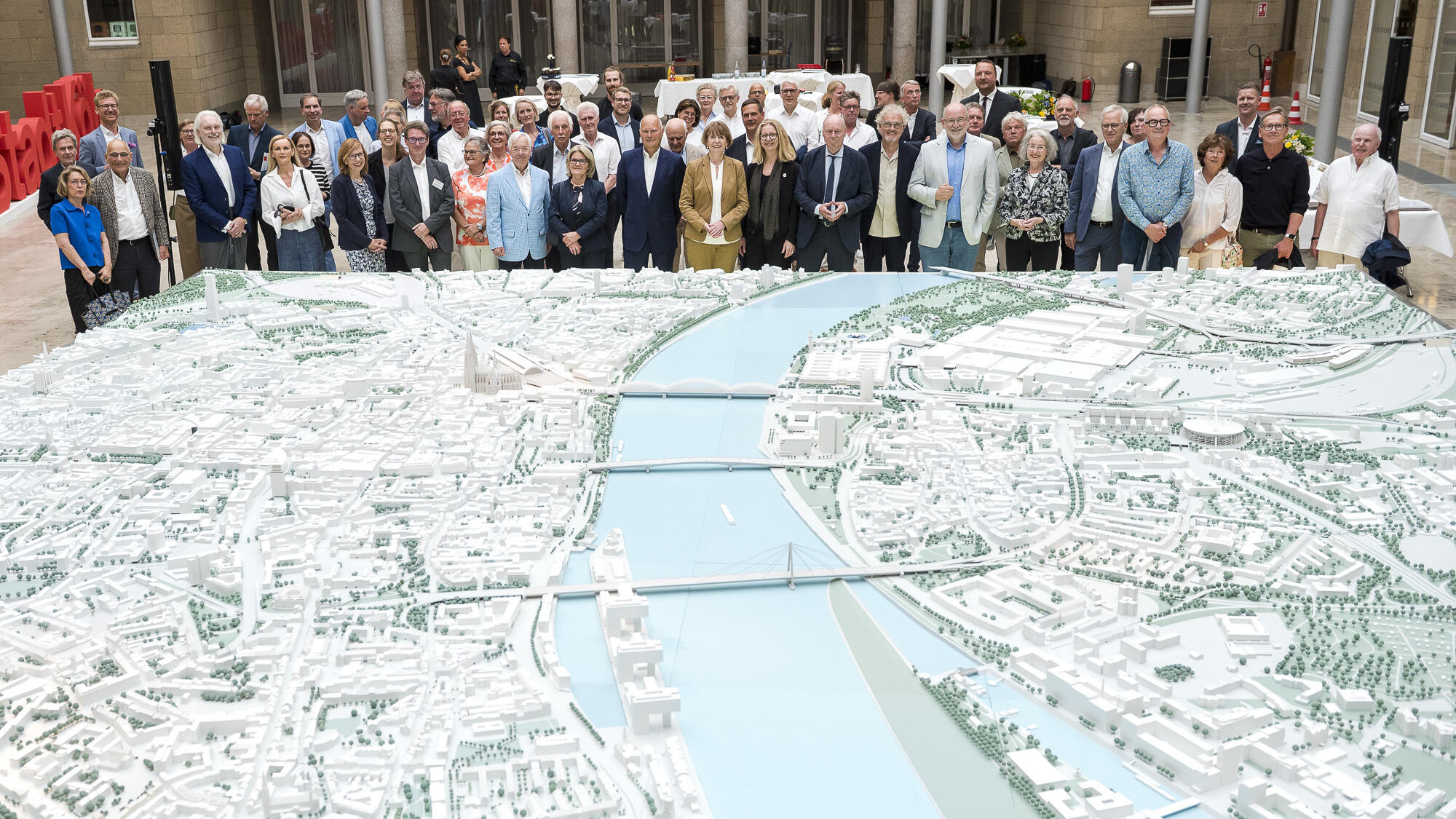 33 Jahre stadtmodell