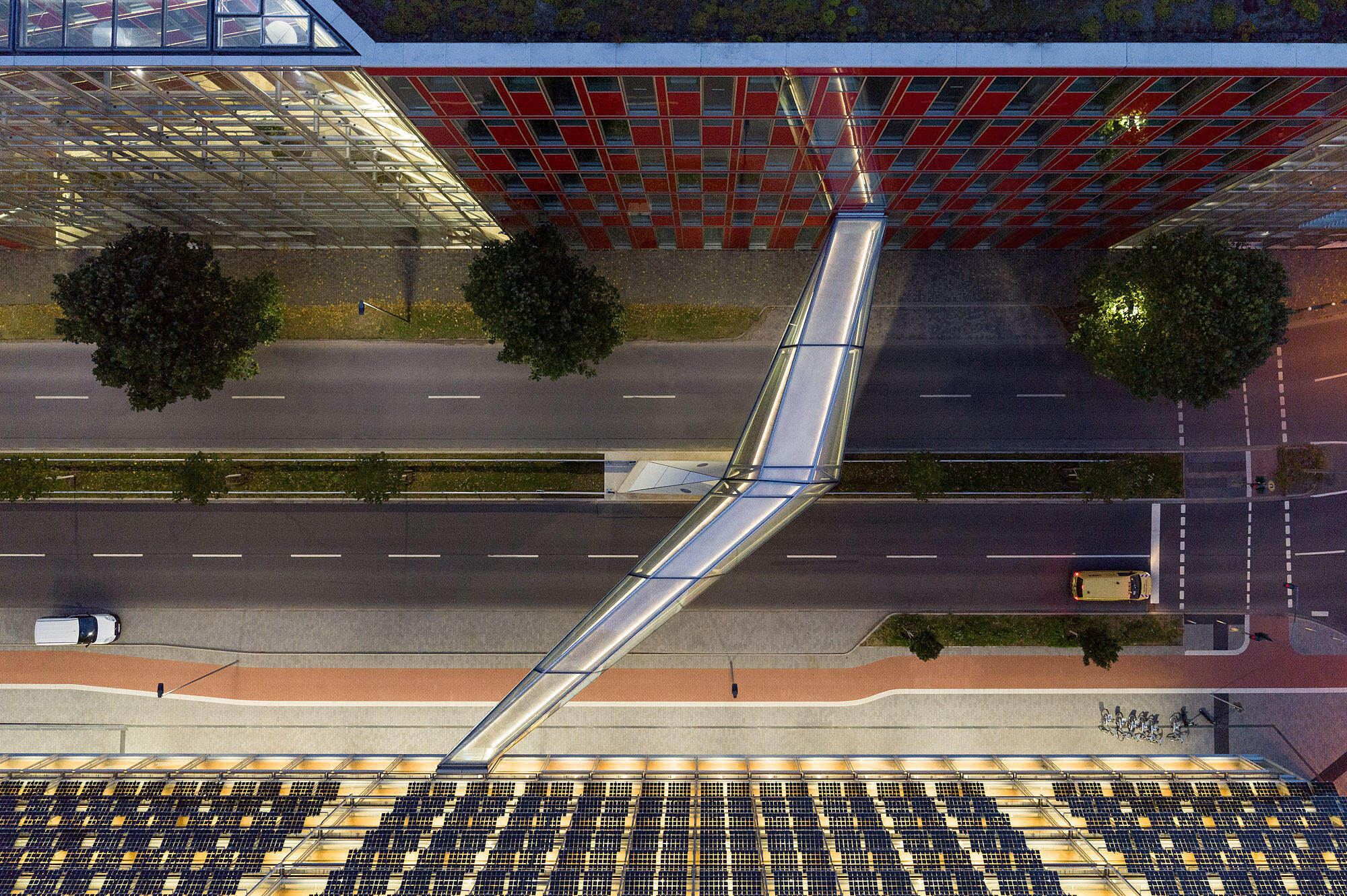 Capricorn Brücke © SUPERGELB ARCHITEKTEN / Foto H.G. Esch