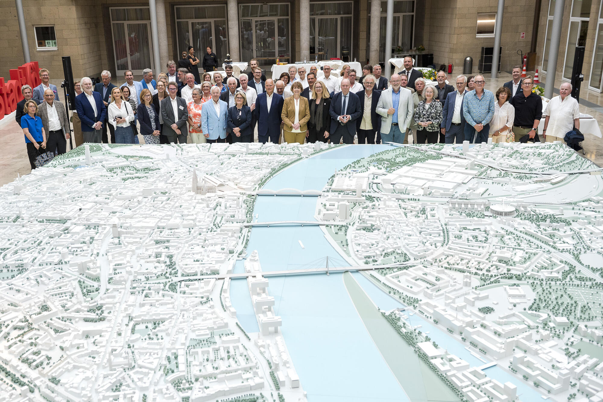 33 Jahre stadtmodell