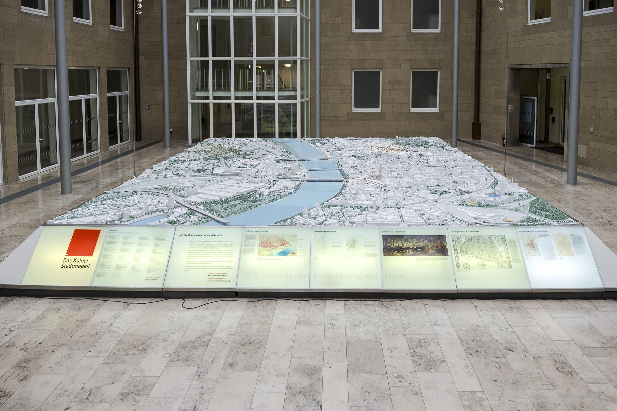 33 Jahre Stadtmodell