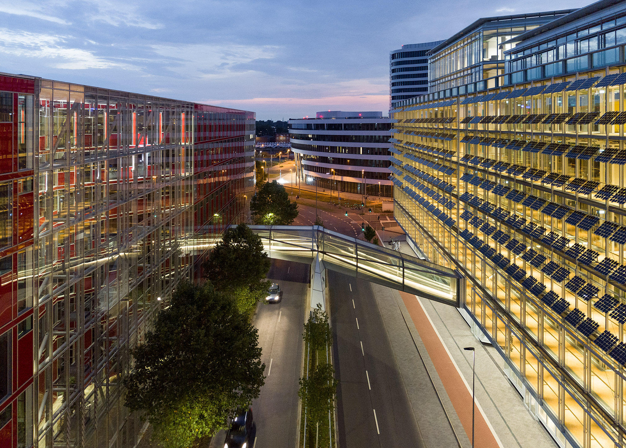 Capricorn Brücke © SUPERGELB ARCHITEKTEN / Foto H.G. Esch