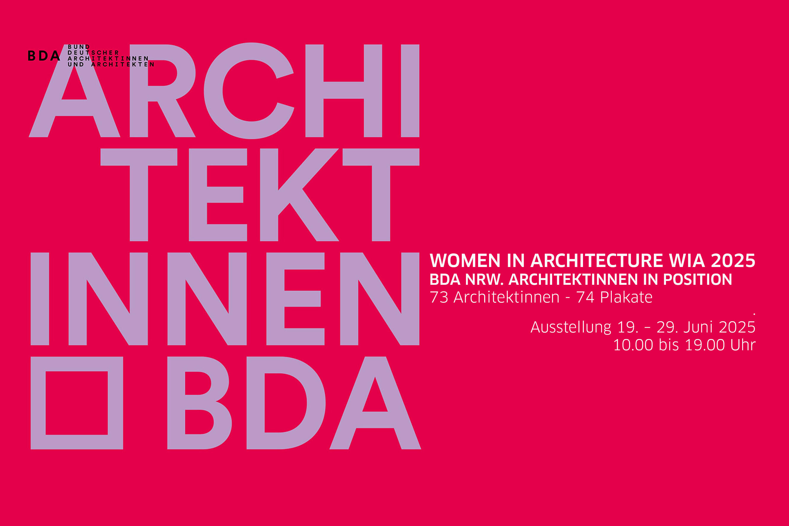 Woman in Architecture