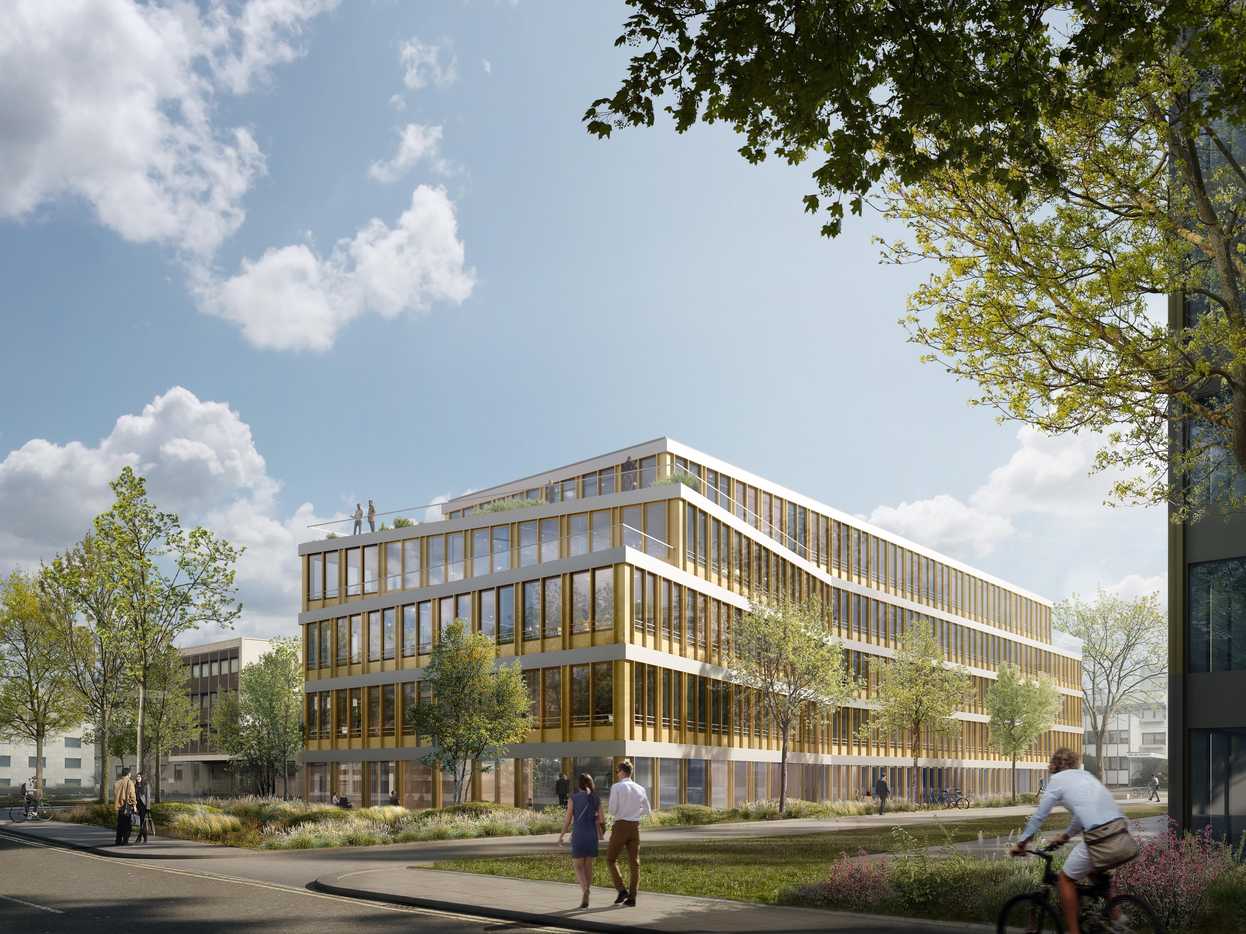 Gooneforty - Neubau Bürogebäude Godesbergerallee Bonn