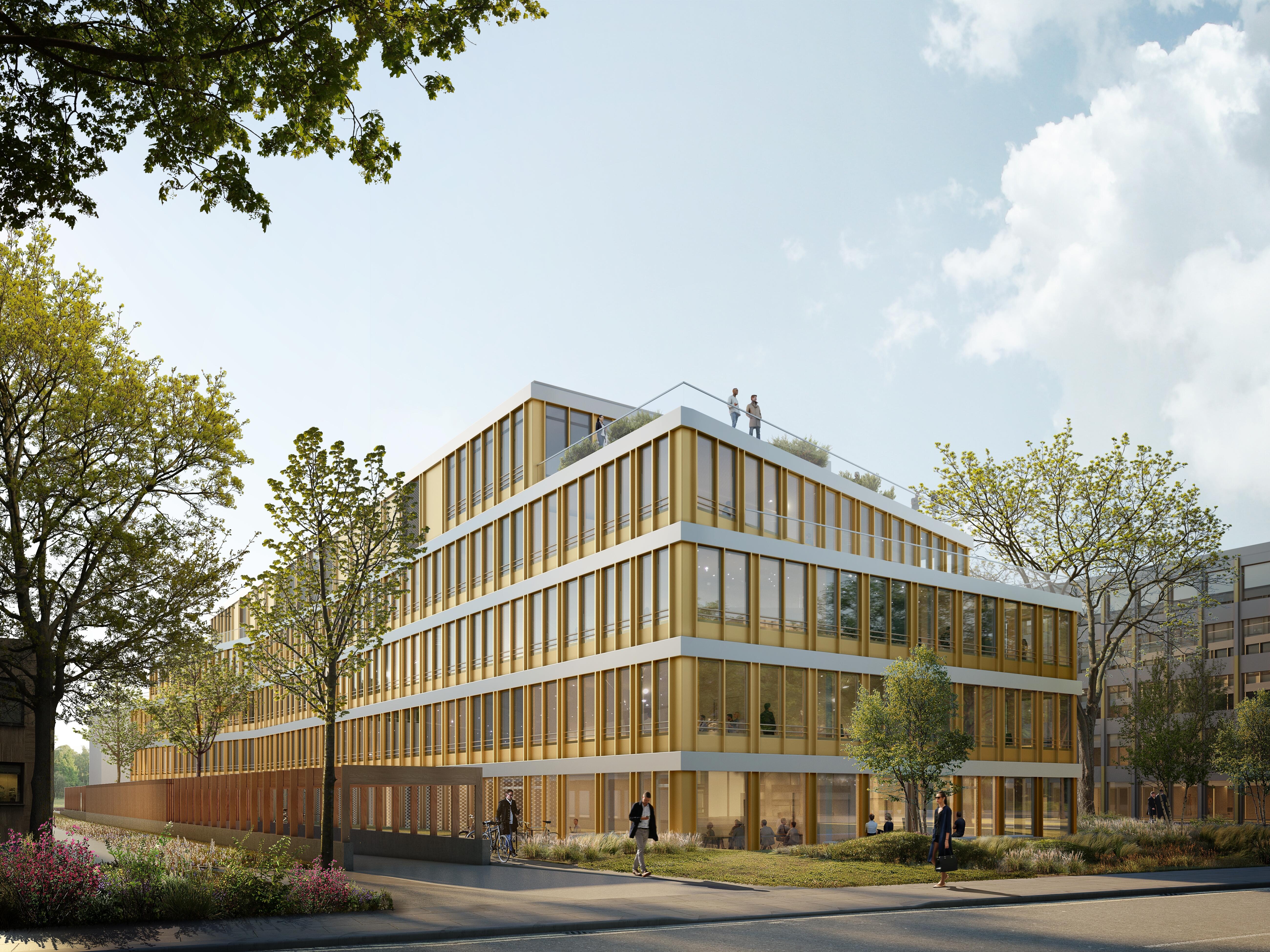 Gooneforty - Neubau Bürogebäude Godesbergerallee Bonn