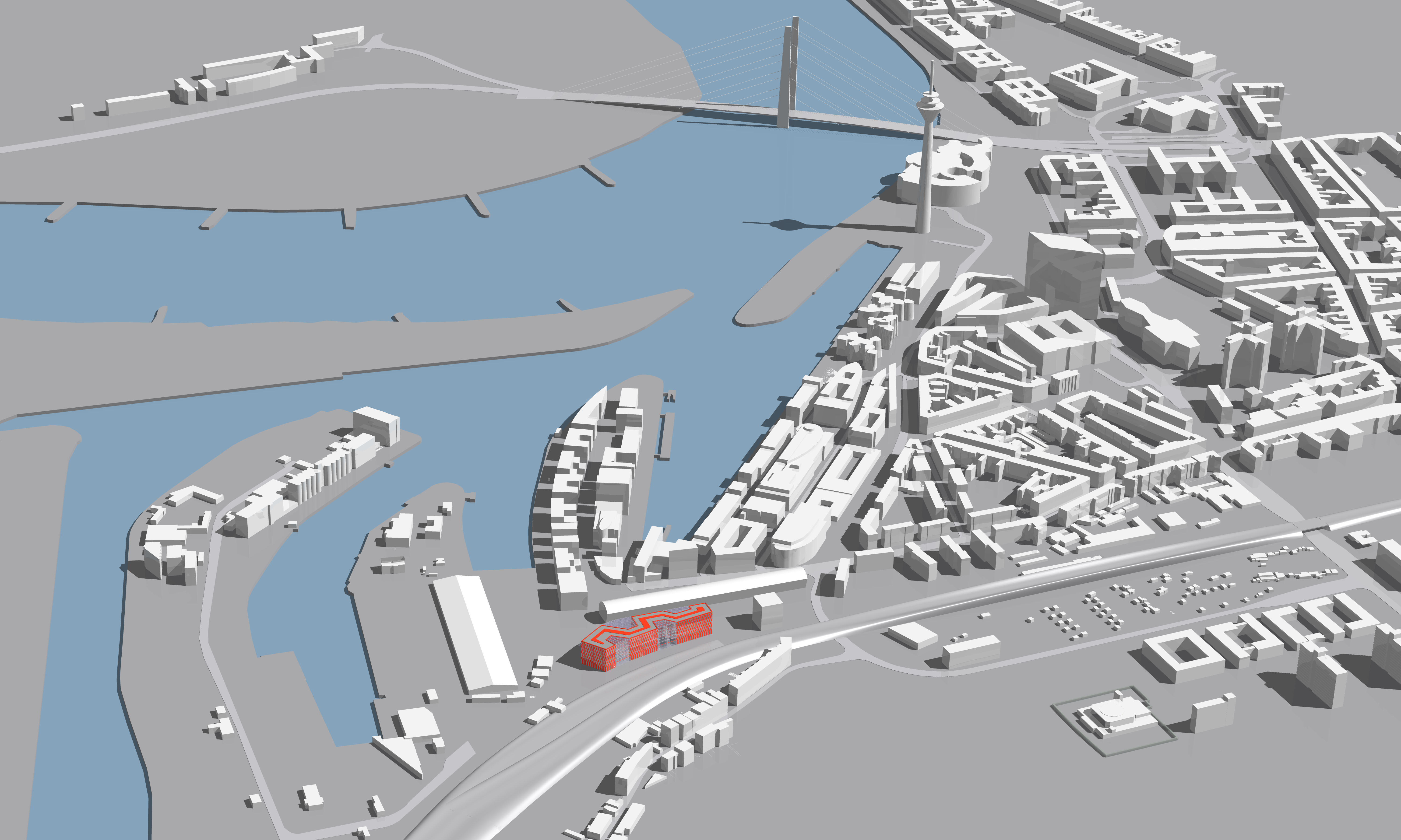 Capricornhaus - Düsseldorf